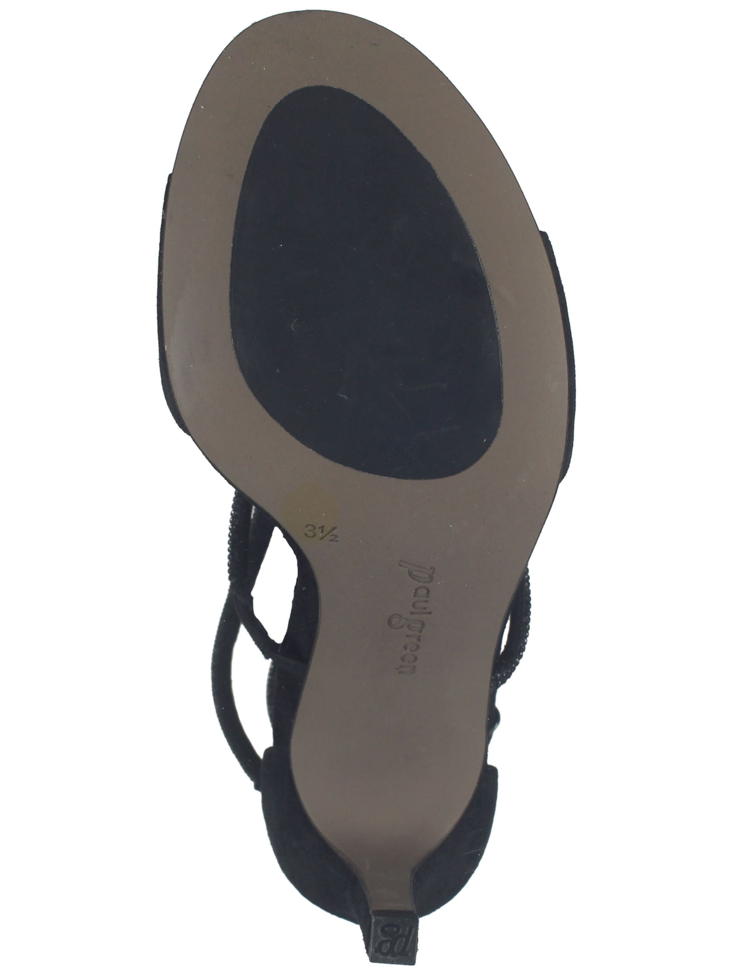 Paul Green Sandaal in Zwart