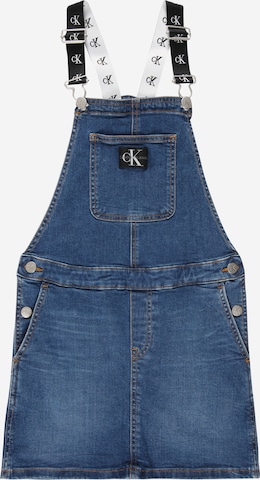 Calvin Klein Jeans Šaty – modrá: přední strana