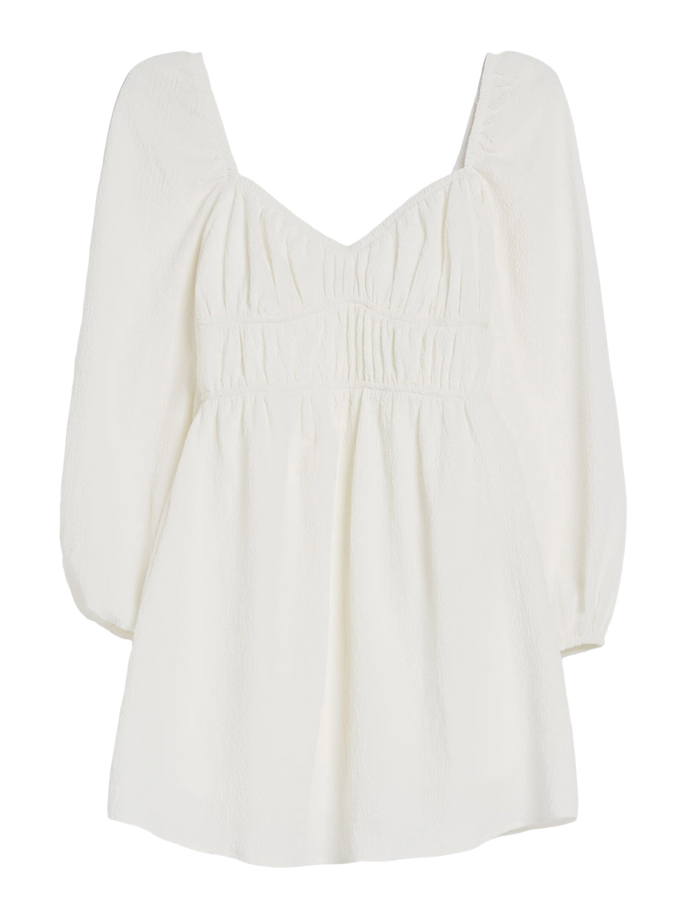 Bershka Kleid in Beige: Vorderseite