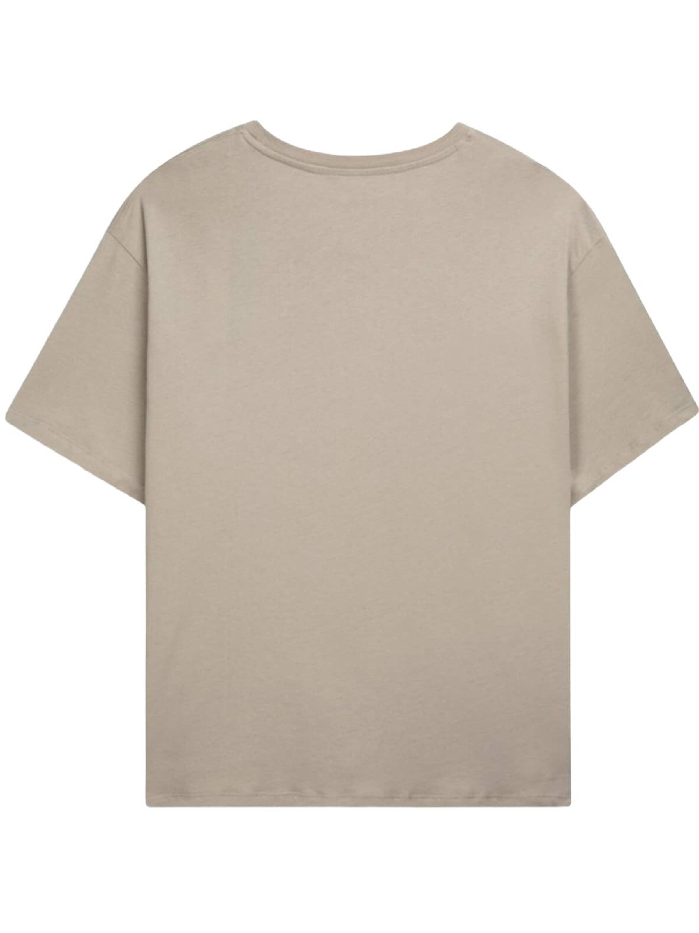 LTB Jeans - Camiseta 'LTB Jeans Damen-T-Shirt' en beige