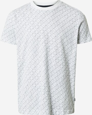 T-Shirt 'Aivaros' JOOP! Jeans en blanc : devant