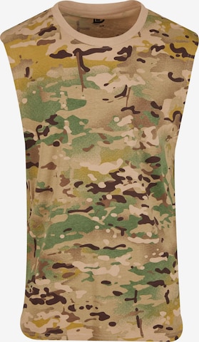 Brandit Футболка в Бежевый: спереди