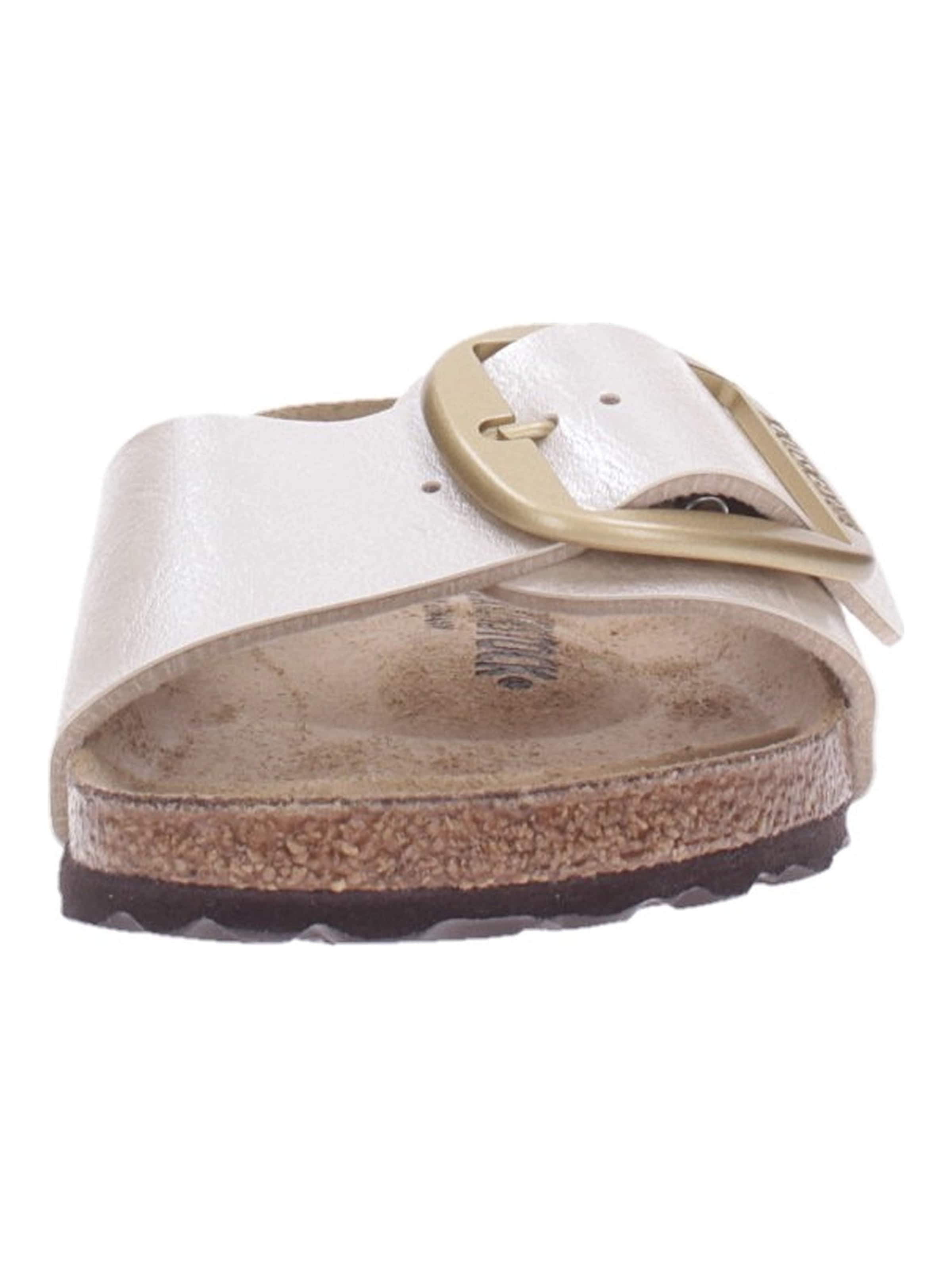 Sandalo 'Birkenstock Ciabatta Madrid' di BIRKENSTOCK in bianco