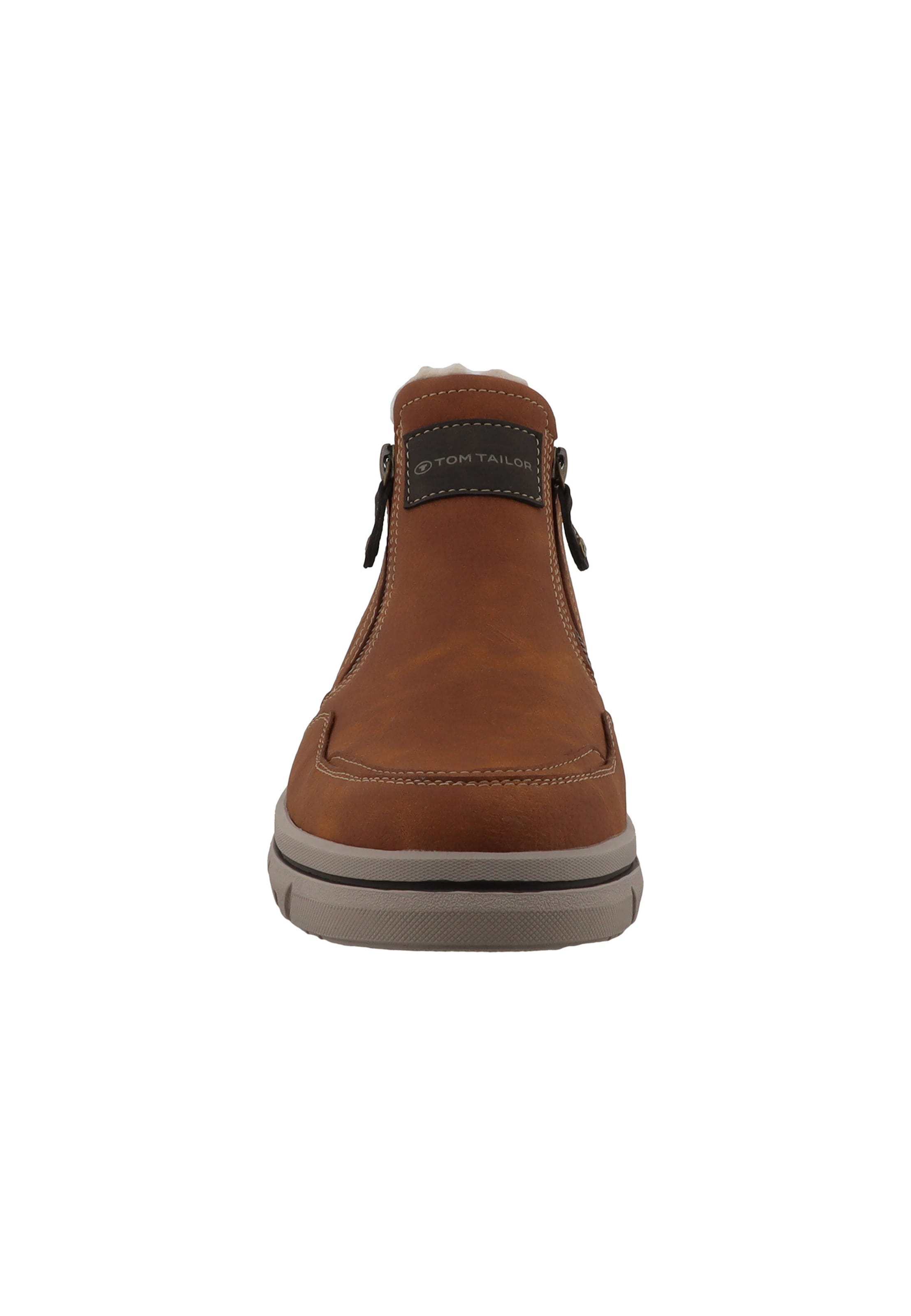 TOM TAILOR - Botas em castanho