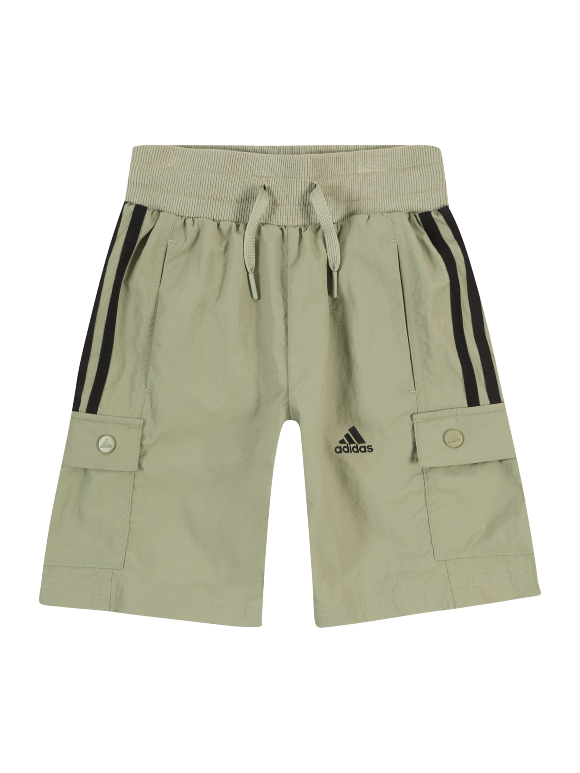 ADIDAS SPORTSWEAR Workout Pants 'JAM' in Green: front