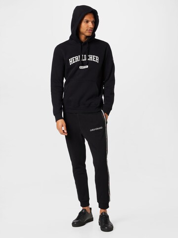 Herrlicher Sweatshirt 'Dale' in Black