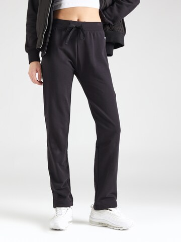 Regular Pantalon Champion Authentic Athletic Apparel en noir : devant