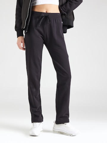 Champion Authentic Athletic Apparel - regular Pantalón en negro: frente