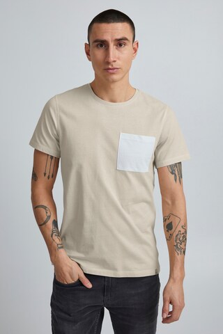 BLEND Shirt 'Benedikt' in Grey: front