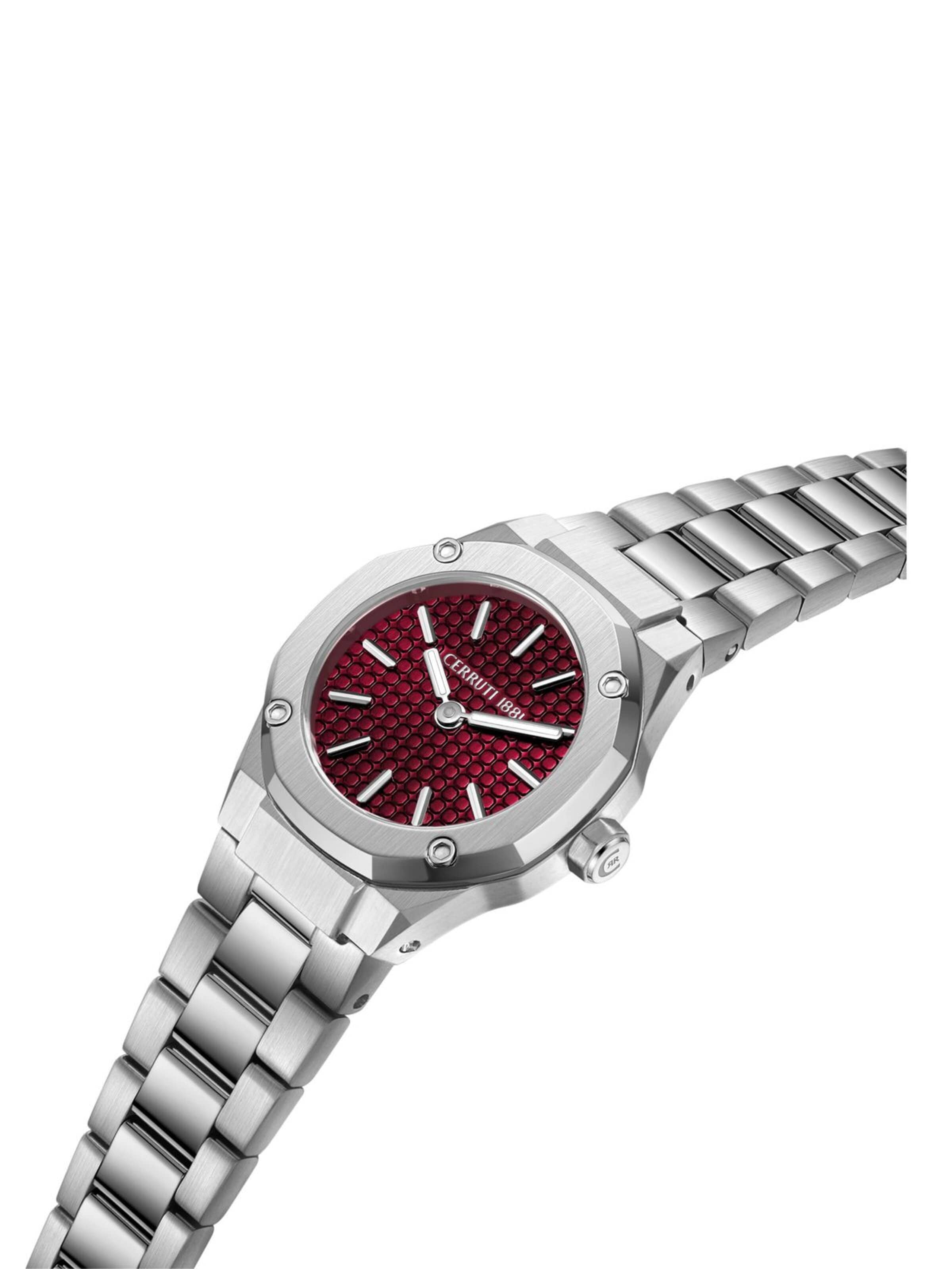 CERRUTI 1881 Analoguhr 'Watch Razzuolo Small'‌‌‌‌‌‌‌‌‌ in Silber