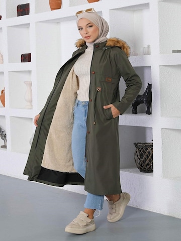 MODAMIHRAM Winter jacket in Green