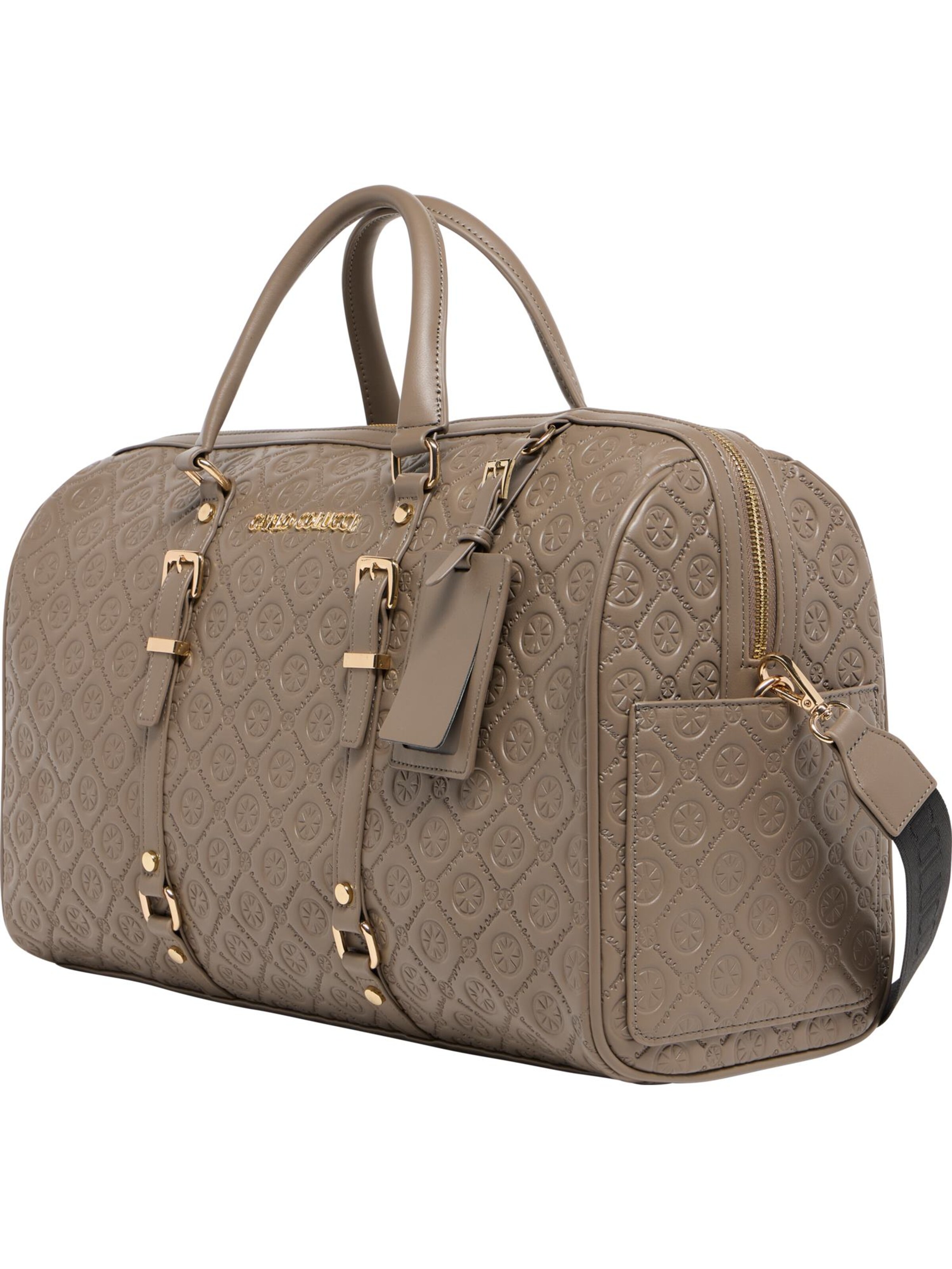 Carlo Colucci Weekender 'Elian' in Grau