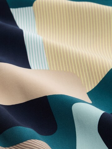 TOM TAILOR Blouse in Groen