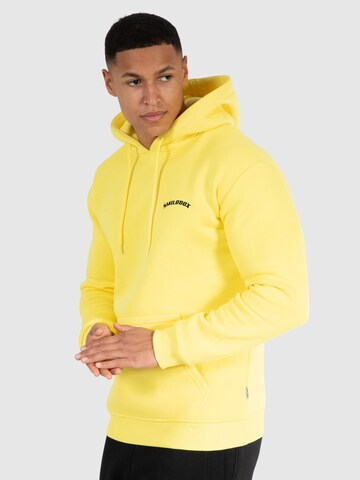 Sweat-shirt 'Rylee' Smilodox en jaune
