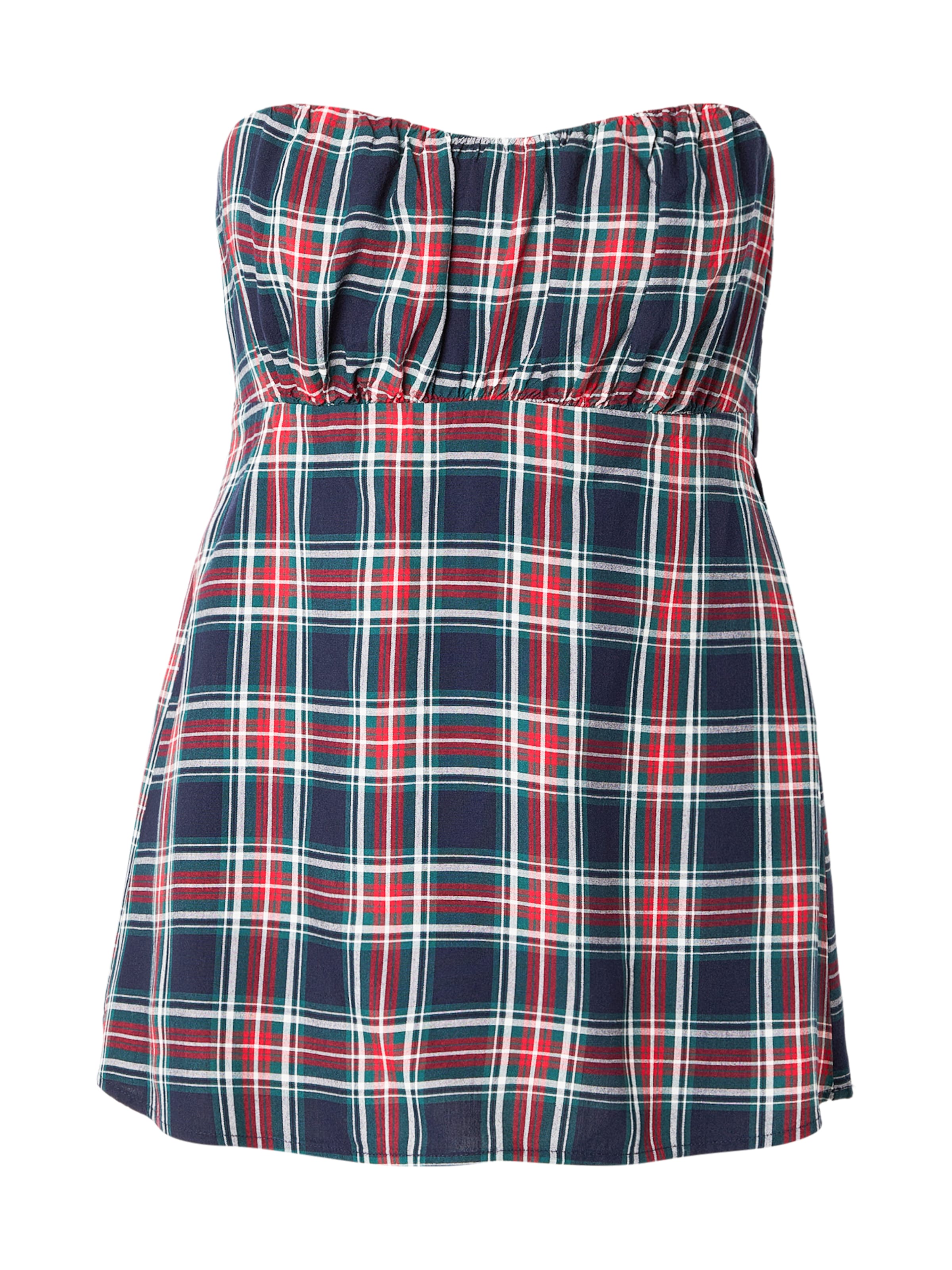 HOLLISTER Top in Blauw: voorkant