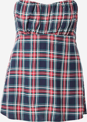 HOLLISTER Top in Blauw: voorkant