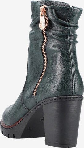 Bottines Rieker en vert