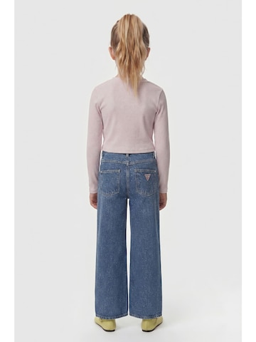 GUESS Wide leg Jeans in Blue