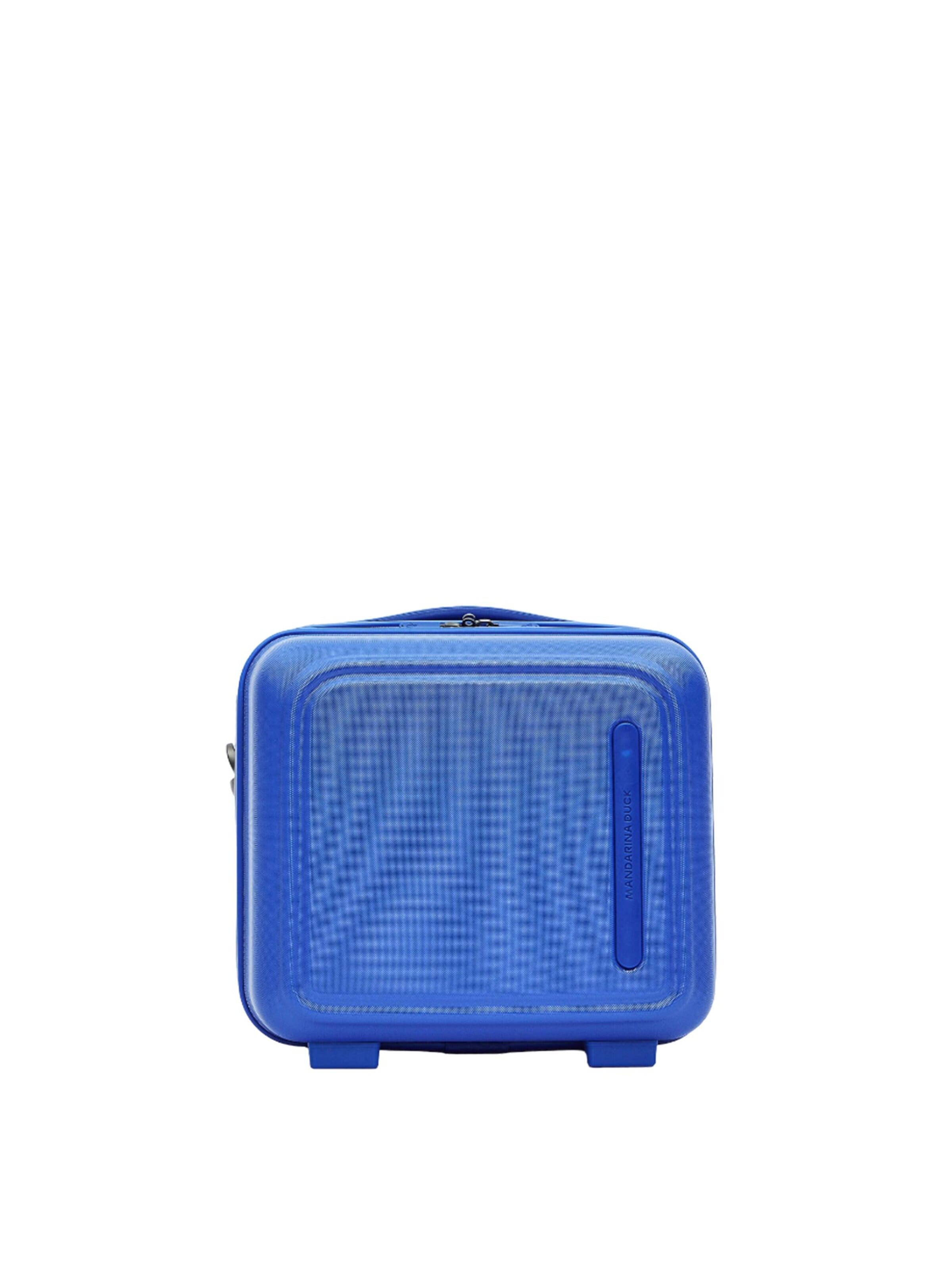 MANDARINA DUCK Koffer‌‌‌‌‌‌‌‌‌‌ in Blau: Vorderseite