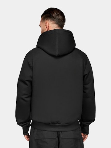 Parka di mezza stagione 'GRAVE Hoodie - H17505' di Made By Society in nero