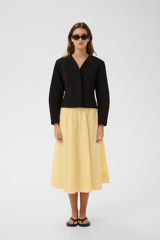InWear Skirt 'DaffodilIW' in Yellow: front
