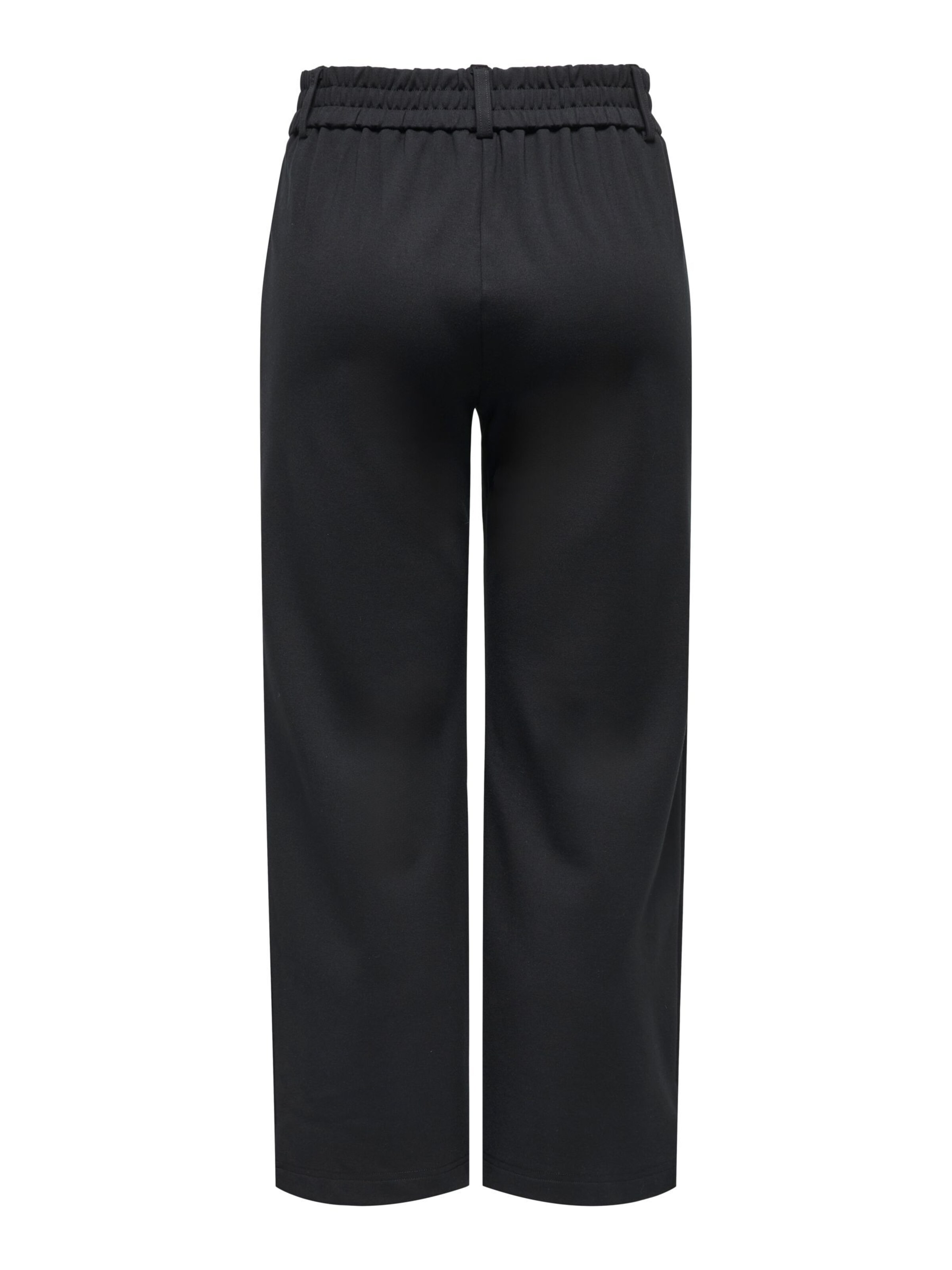 ONLY Wide leg Trousers 'ONLPoptrash' in Black