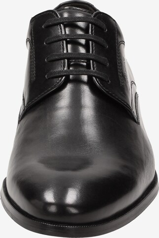 SIOUX Lace-Up Shoes ' Nathaniel ' in Black