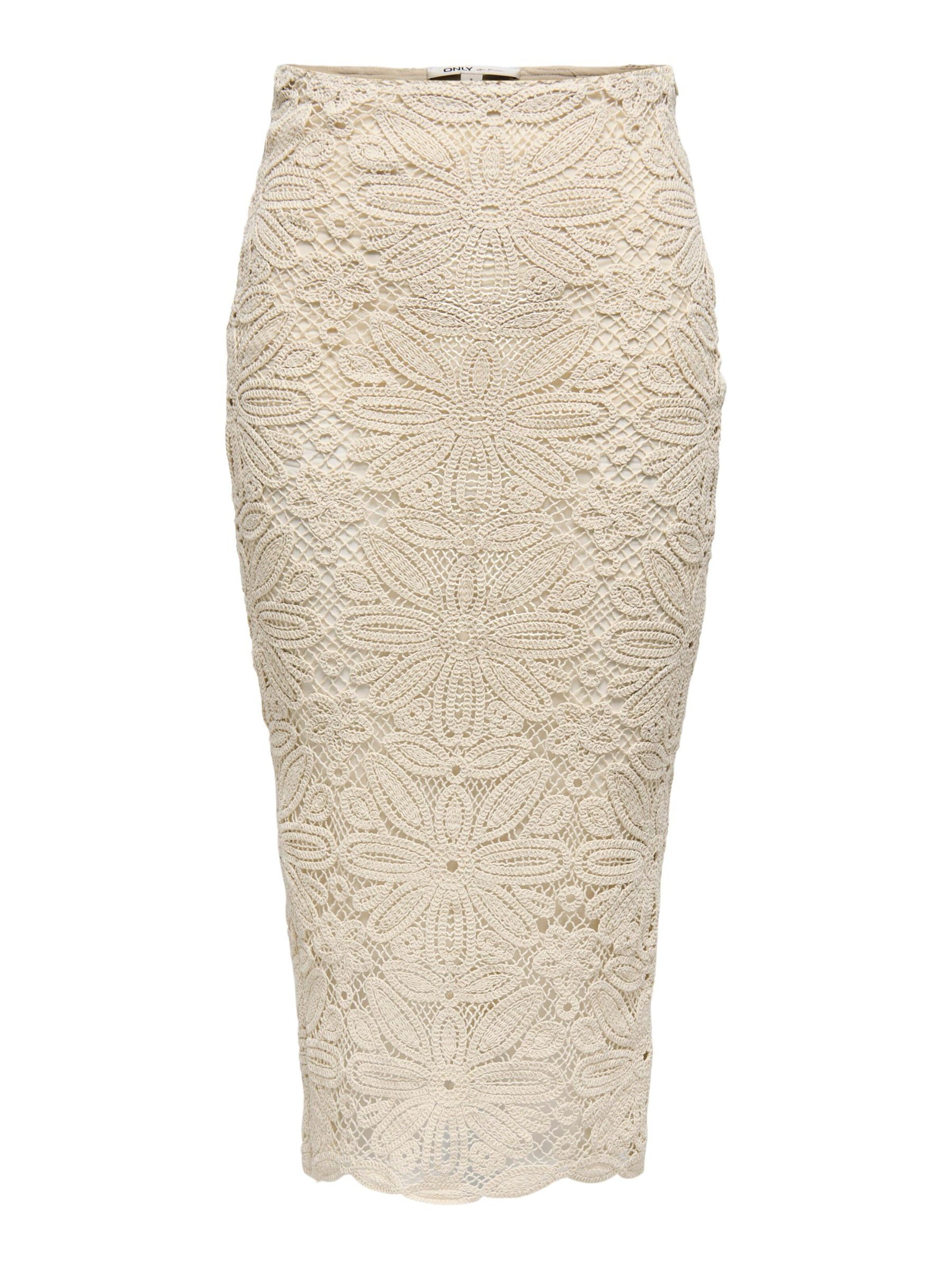 ONLY Rock 'ONLALBERTE' in creme, Produktansicht