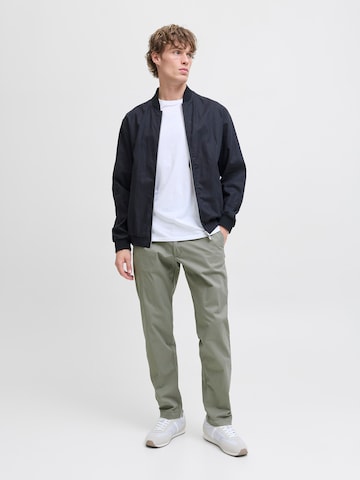 JACK & JONES tavaline Püksid 'JPSTKANE ROCCO', värv roheline