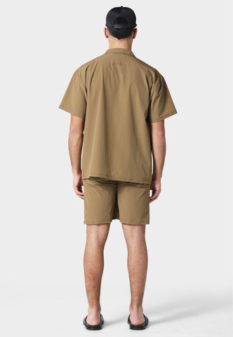 T-Shirt 'Utility' Pas De Monaco en beige