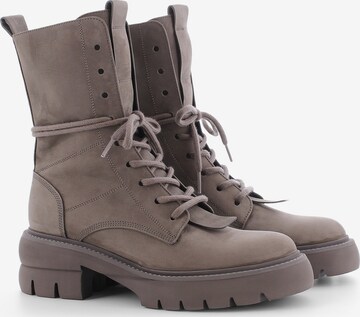 Kennel & Schmenger Lace-Up Ankle Boots 'Proof' in Grey