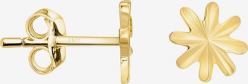 Sofia Milani Ohrringe 'Star' in Gold: Vorderseite