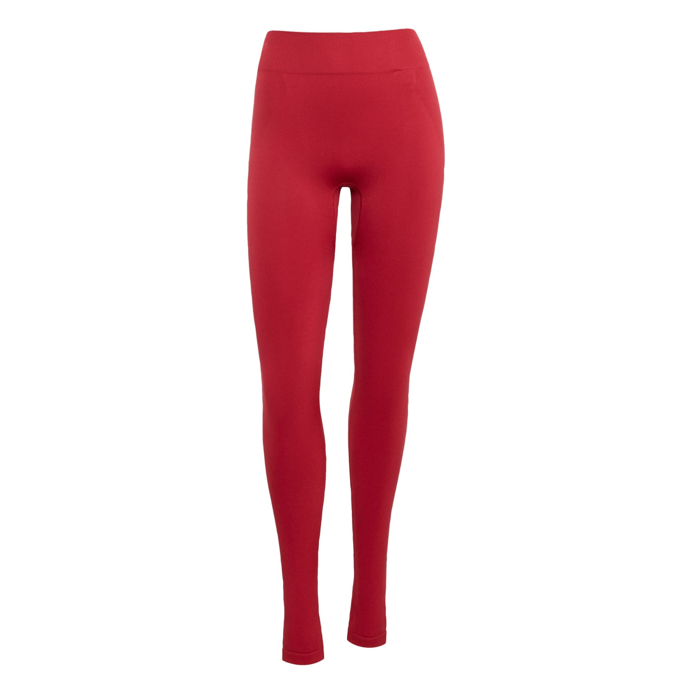 ADIDAS BY STELLA MCCARTNEY Skinny Sporthose in Rot: Vorderseite