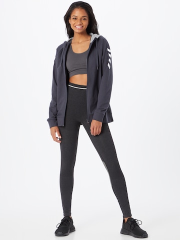 Hummel Skinny Sportbroek 'Hana' in Zwart