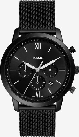 FOSSIL Analógové hodinky - Čierna: predná strana