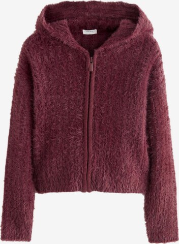 Next Gebreid vest in Lila: voorkant