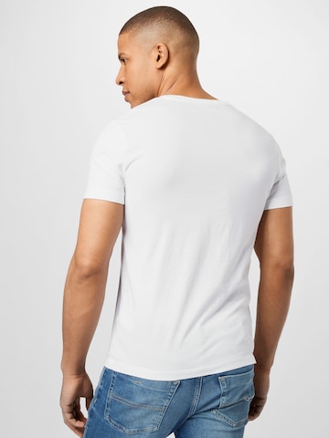 Banana Republic - Ajuste regular Camiseta en blanco