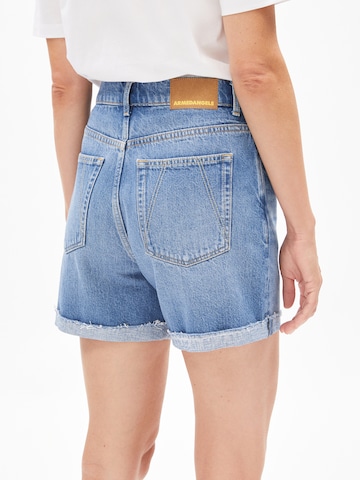 ARMEDANGELS Regular Broek in Blauw