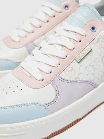 Pull&Bear Sneaker in Weiß