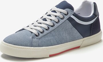 Authentic Le Jogger Sneaker in Blau: predná strana