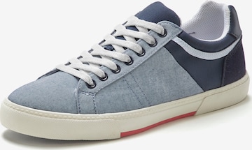 Authentic Le Jogger Sneakers in Blue: front