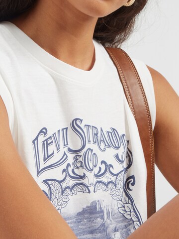 LEVI'S ®Top 'CANYON' - bijela boja
