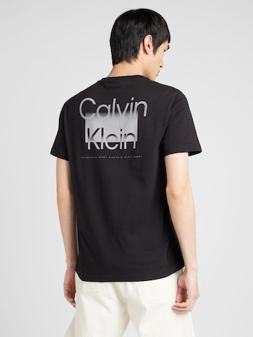 Calvin Klein Koszulka w kolorze czarny: przód