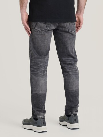 CHASIN' Regular Jeans 'Evan Santine' in Grey