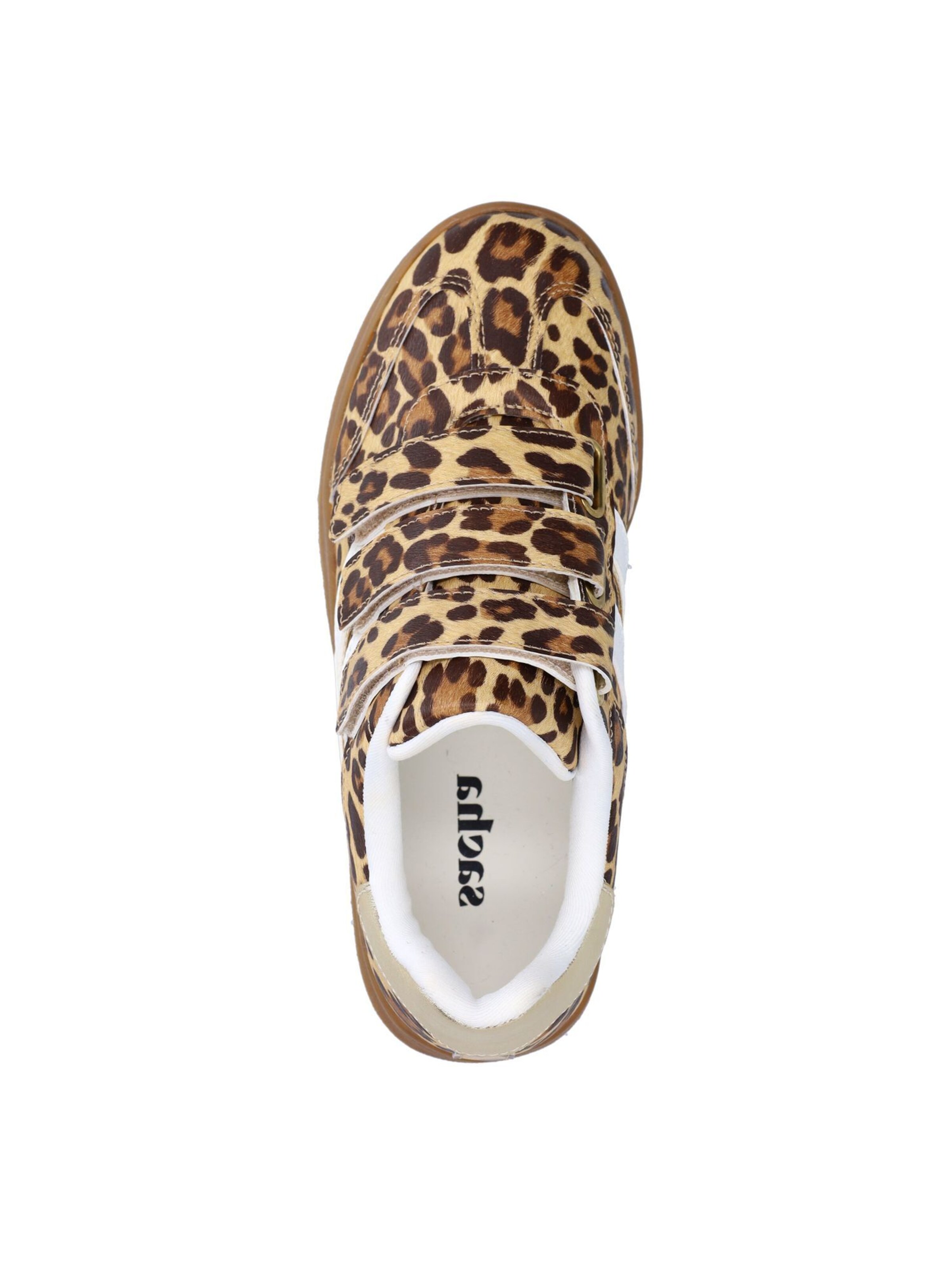 Baskets basses SACHA en marron