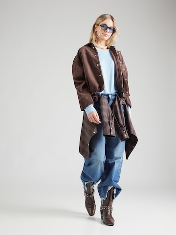 Pull-over 'Annemarie' CULTURE en bleu