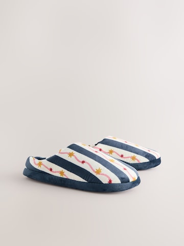 Next Тапки в Синий