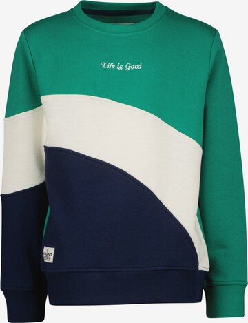 VINGINO Sweatshirt 'NAR' in Green: front
