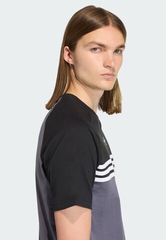 ADIDAS ORIGINALS Shirt in Grey