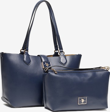 Shopper di U.S. POLO ASSN. in blu: frontale